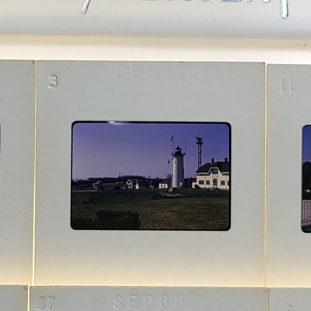 Lot Of 25 1960s‎ Cape Cod, MA 35mm Film Slide Beach Boats Sightseeing P-Town